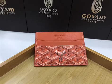 goyard waller|Goyard wallet women.